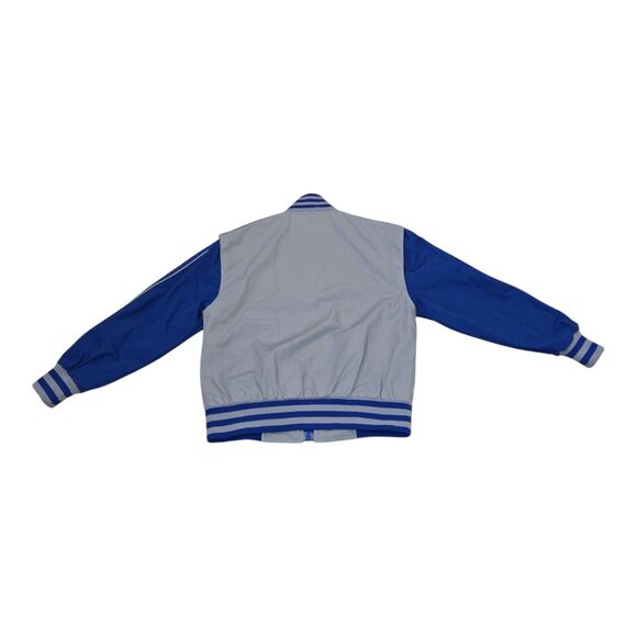 Mc Gregor Jacket Youth Sz 8 Vintage Blue/gray with zipper pull EUC - Picture 2 of 5
